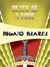 Cover image for Death of a Fool